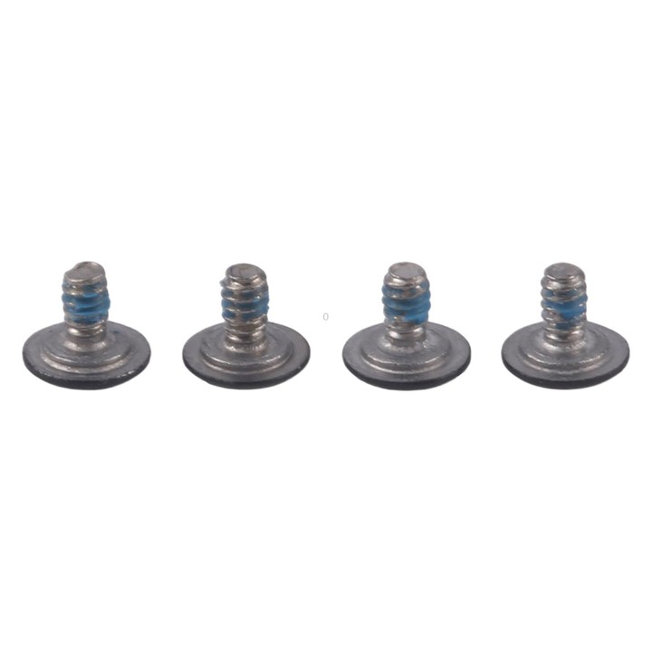 For Apple Watch Ultra 3 / Ultra 2 49mm Bottom Cover Screws Set (Black)