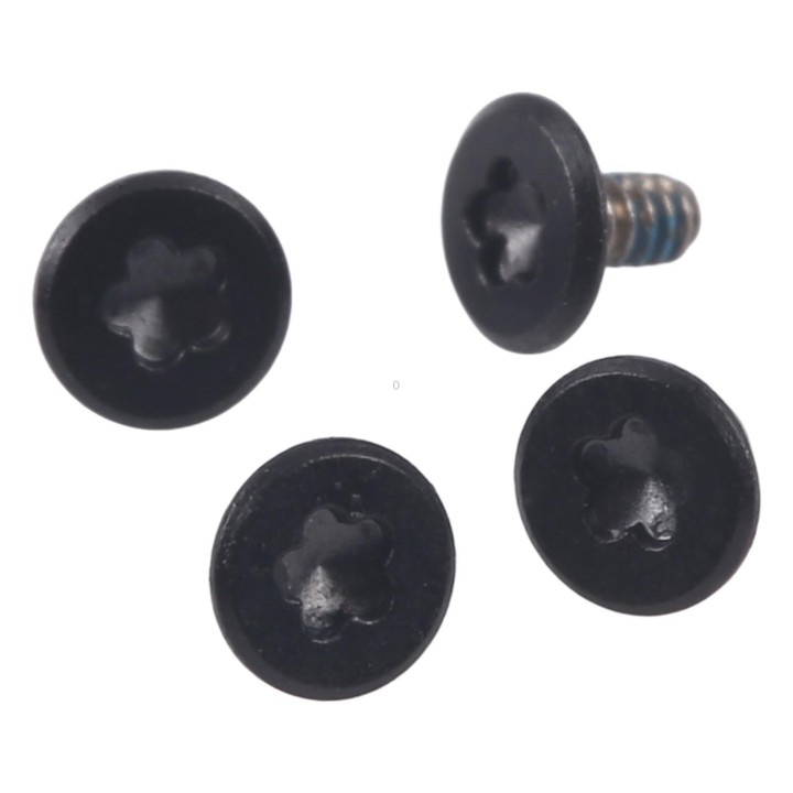 For Apple Watch Ultra 3 / Ultra 2 49mm Bottom Cover Screws Set (Black)