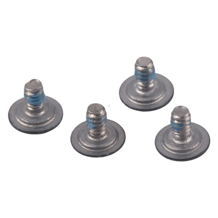 For Apple Watch Ultra 3 / Ultra 2 49mm Bottom Cover Screws Set (Black)