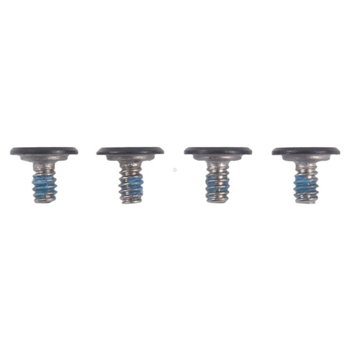 For Apple Watch Ultra 3 / Ultra 2 49mm Bottom Cover Screws Set (Black)