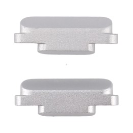 For Apple Watch SE 2022 / Watch SE 2025 1 Pair Watch Clasp (Silver)