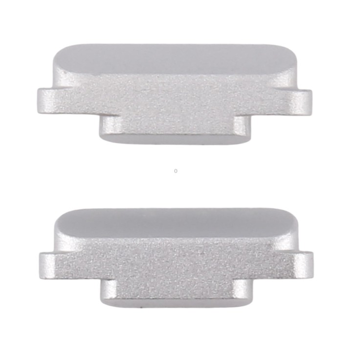 For Apple Watch SE 2022 / Watch SE 2025 1 Pair Watch Clasp (Silver)