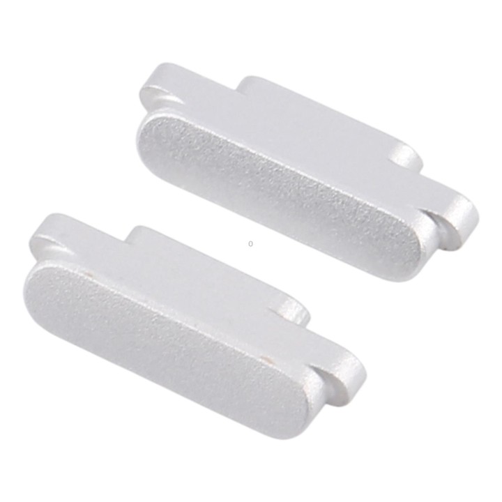 For Apple Watch SE 2022 / Watch SE 2025 1 Pair Watch Clasp (Silver)