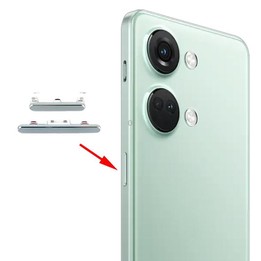 For OnePlus Ace 2V PHK110 Power Button and Volume Control Button (Green)