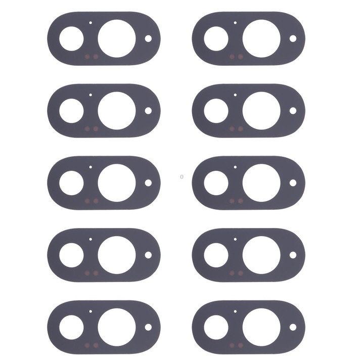 For Google Pixel 9 10pcs Back Camera Lens