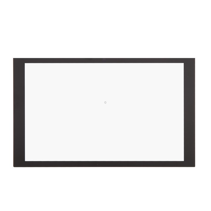 For Steam Deck Original Front Screen Outer Glass Lens, Frosted Version