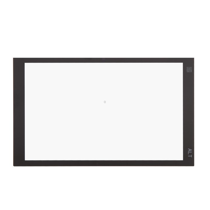 For Steam Deck Original Front Screen Outer Glass Lens, Frosted Version