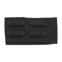 For Dell Latitdue 5400 E5400 5480 5490 5580 5590 5595 5591 5495 Bottom Case Rubber Mats Set with Adhesive Backing (Black)