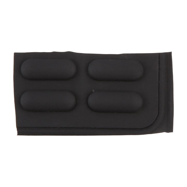 For Dell Latitdue 5400 E5400 5480 5490 5580 5590 5595 5591 5495 Bottom Case Rubber Mats Set with Adhesive Backing (Black)