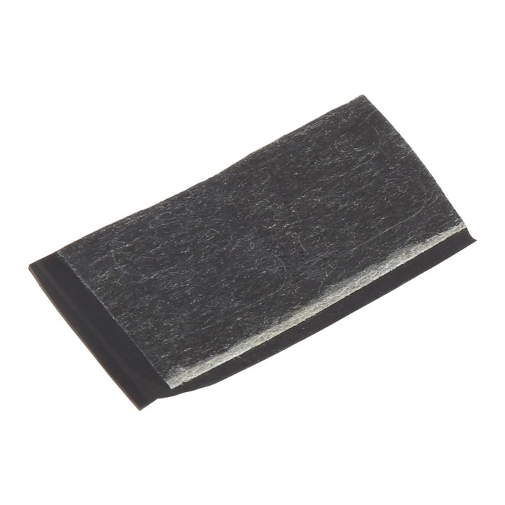For Dell Latitdue 5400 E5400 5480 5490 5580 5590 5595 5591 5495 Bottom Case Rubber Mats Set with Adhesive Backing (Black)