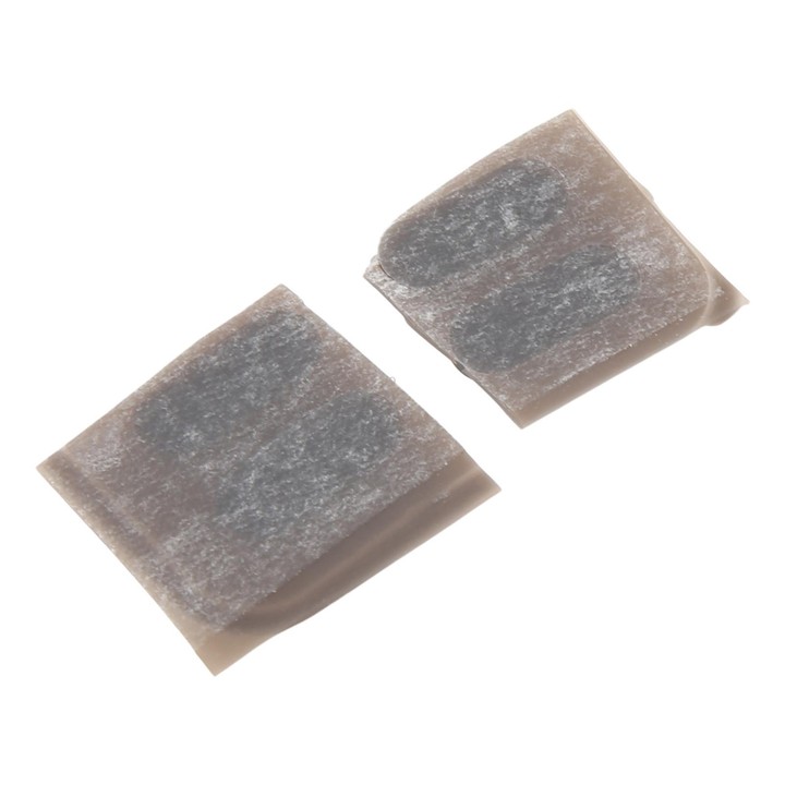 For Dell Latitude E5410 Bottom Case Rubber Mats Set with Adhesive Backing (Dark Gray)