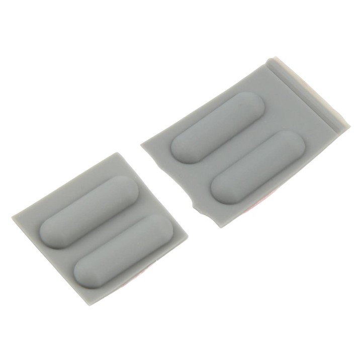 For HP 840 G5 G6 745 G5 G6 830 735 G5 Bottom Case Rubber Mats Set with Adhesive Backing (Grey)