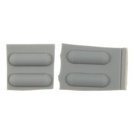 For HP 840 G5 G6 745 G5 G6 830 735 G5 Bottom Case Rubber Mats Set with Adhesive Backing (Grey)