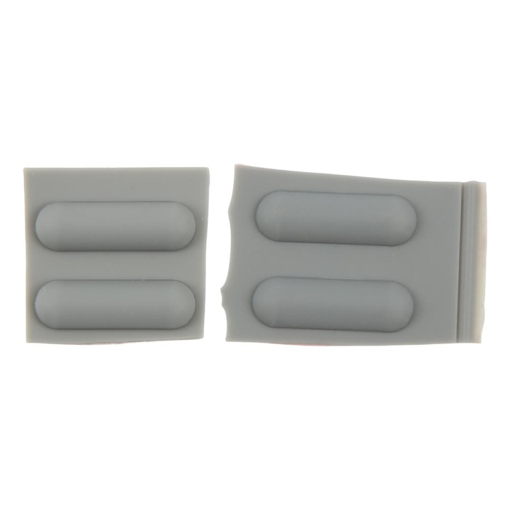 For HP 840 G5 G6 745 G5 G6 830 735 G5 Bottom Case Rubber Mats Set with Adhesive Backing (Grey)
