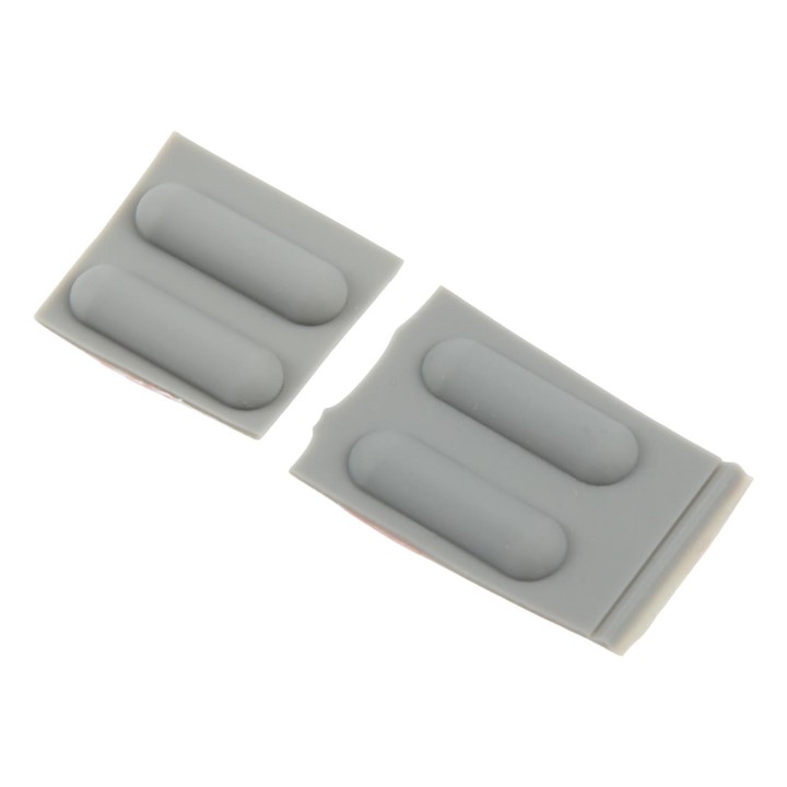 For HP 840 G5 G6 745 G5 G6 830 735 G5 Bottom Case Rubber Mats Set with Adhesive Backing (Grey)