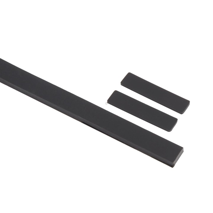 For Lenovo Thinkpad E480 R480 E485 E490 Bottom Case Rubber Mats Set with Adhesive Backing (Black)