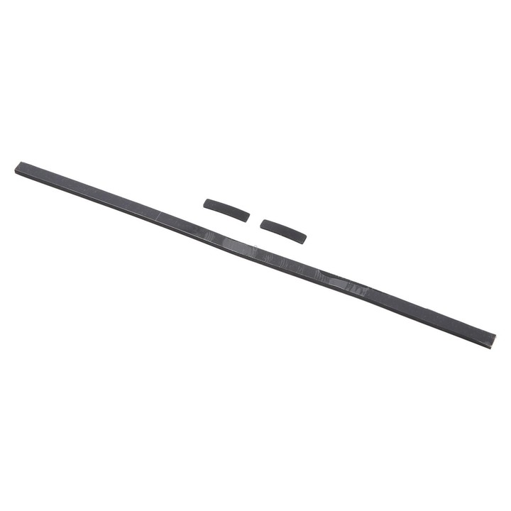 For Lenovo Thinkpad E480 R480 E485 E490 Bottom Case Rubber Mats Set with Adhesive Backing (Black)