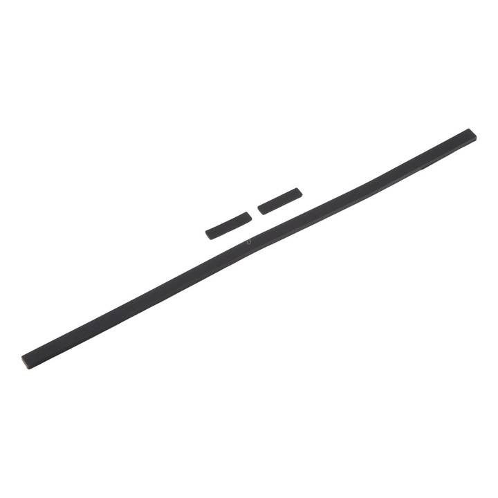 For Lenovo Thinkpad E480 R480 E485 E490 Bottom Case Rubber Mats Set with Adhesive Backing (Black)
