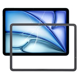 For iPad Air 11 2024 / 2025 / 2026 Front Screen Outer Glass Lens with OCA Optically Clear Adhesive