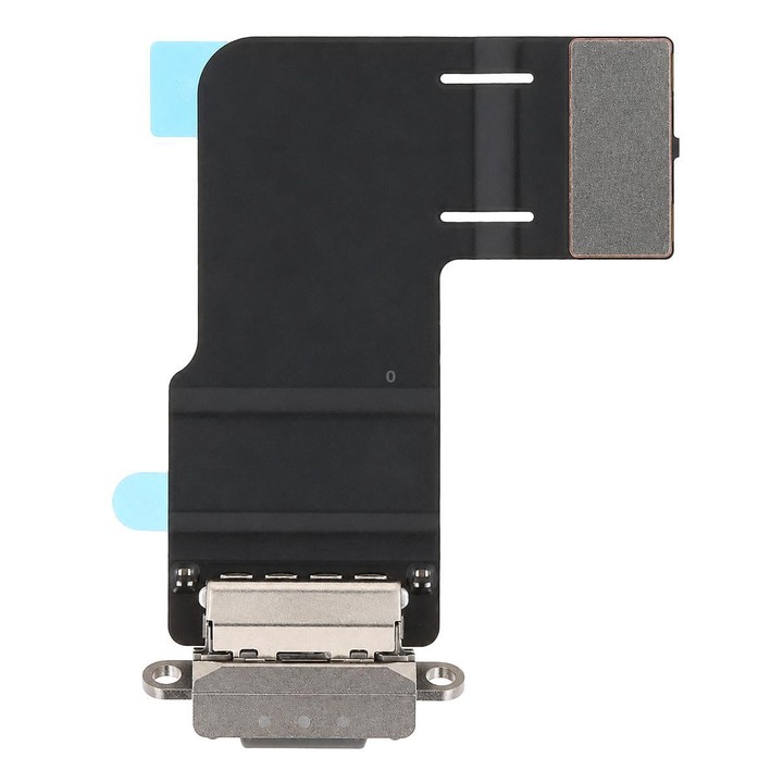 For iPad Air 11 2026 / 2025 / 2024 Magnetic Charging Port Flex Cable (Dark Gray)