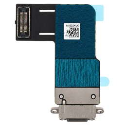 For iPad Air 11 2026 / 2025 / 2024 Magnetic Charging Port Flex Cable (Dark Gray)