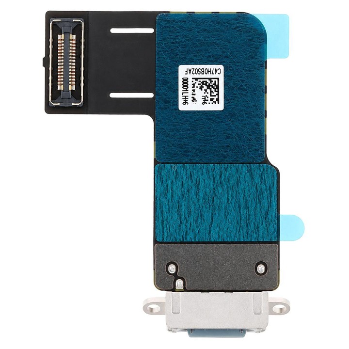 For iPad Air 11 2026 / 2025 / 2024 Magnetic Charging Port Flex Cable (Blue)