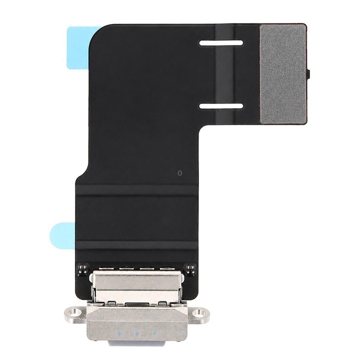 For iPad Air 11 2026 / 2025 / 2024 Magnetic Charging Port Flex Cable (Blue)