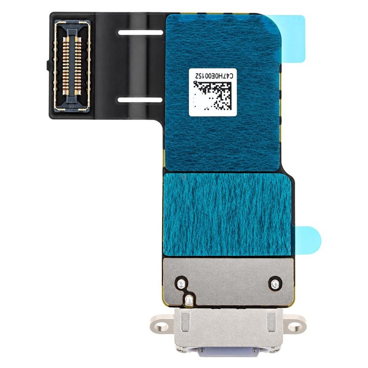For iPad Air 11 2026 / 2025 / 2024 Magnetic Charging Port Flex Cable (Purple)
