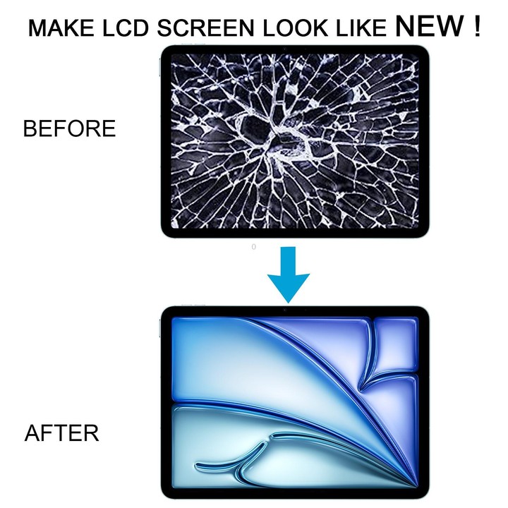 For iPad Air 13 inch 2026 / 2025 / 2024 Touch Panel with Back Adhesive