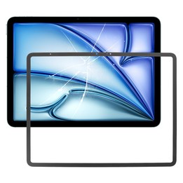 For iPad Air 13 2024 / 2025 / 2026 Original Front Screen Outer Glass Lens with OCA Optically Clear Adhesive