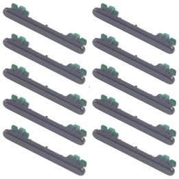 For Samsung Galaxy A17 5G SM-A176B 10pcs Volume Control Button (Black)