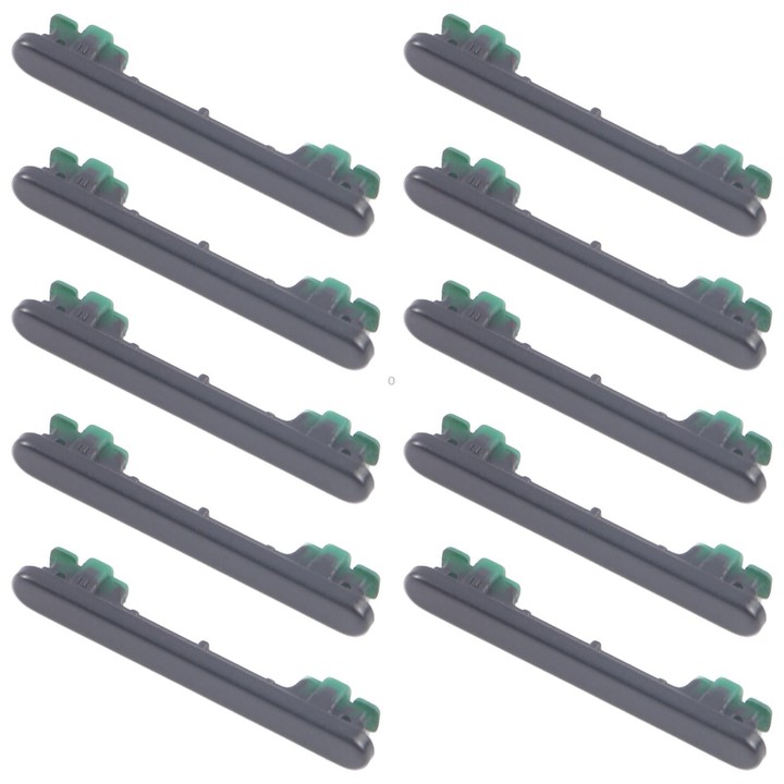 For Samsung Galaxy A17 5G SM-A176B 10pcs Volume Control Button (Black)