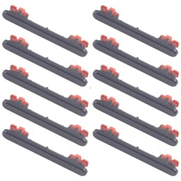 For Samsung Galaxy A17 4G SM-A175F 10pcs Volume Control Button (Black)