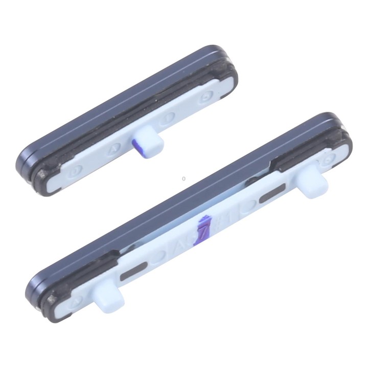 For Samsung Galaxy A57 SM-A576B 10set Power Button and Volume Control Button (Blue)