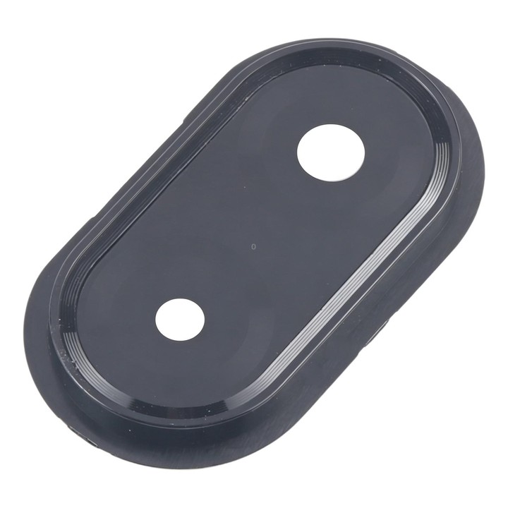 For Samsung Galaxy A07 4G SM-A075F 10pcs Rear Camera Lens Cover (Black)