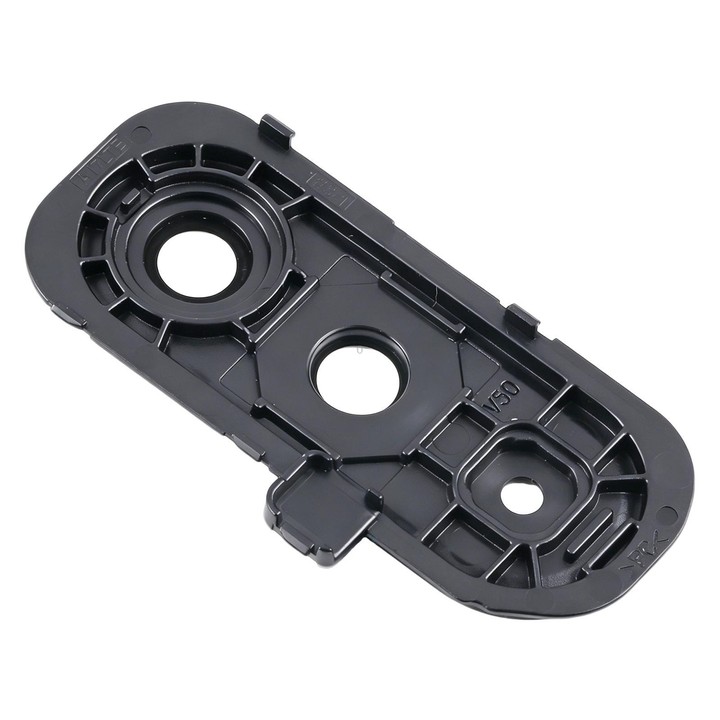 For Samsung Galaxy A17 4G SM-A175F 10pcs Rear Camera Lens Cover (Black)