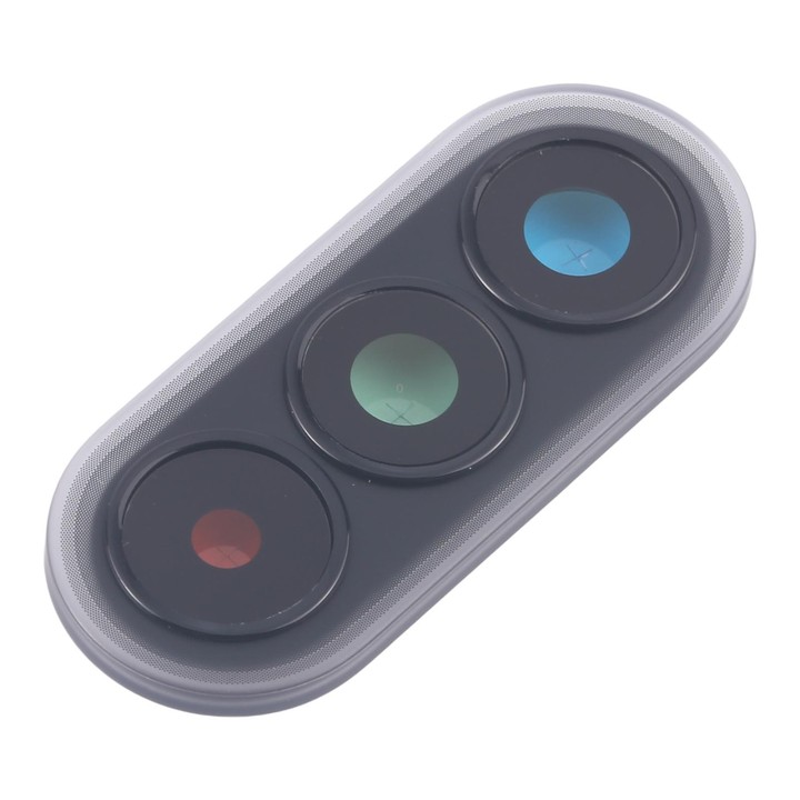 For Samsung Galaxy A37 SM-A376B 10pcs Rear Camera Lens Cover (Black)