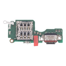 For OPPO F29 Pro CPH2705 Original Charging Port Board With SIM Card Holder Socket