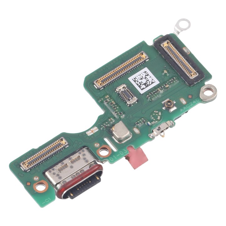 For OPPO F29 Pro CPH2705 Original Charging Port Board With SIM Card Holder Socket