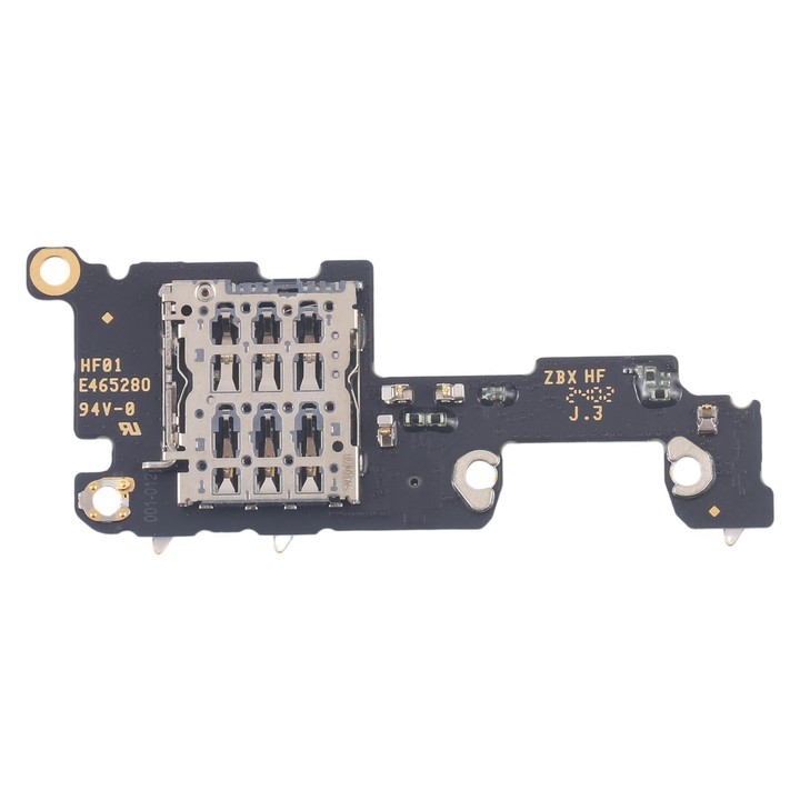 For Realme 13 Pro+ RMX3920 RMX3921 Original SIM Card Reader Board