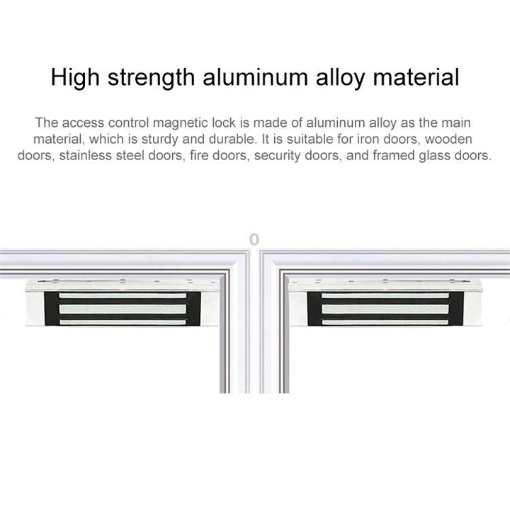 YH-180 Single Door Magnetic Lock(180kg)