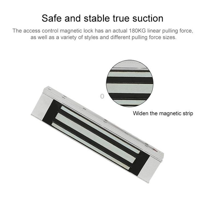 YH-180 Single Door Magnetic Lock(180kg)