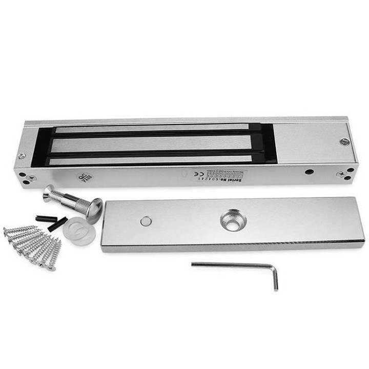YH-280 Single Door Magnetic Lock With LED (600Lbs)