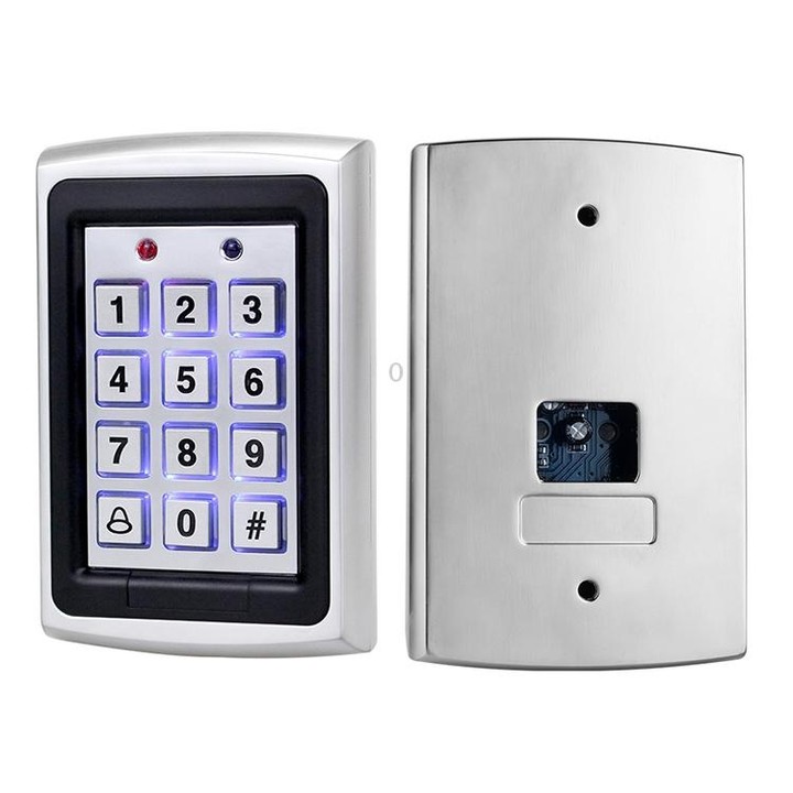 Standalone Keypad Access Control System (7612)(Silver)
