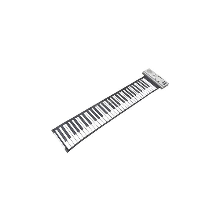 Datopal 61 Key Roll Up Soft Keyboard Piano MIDI