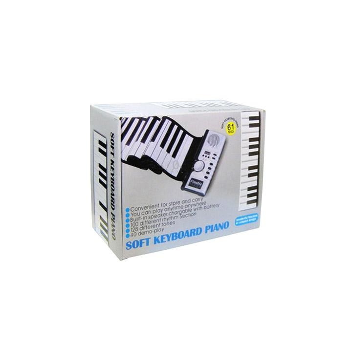 Datopal 61 Key Roll Up Soft Keyboard Piano MIDI