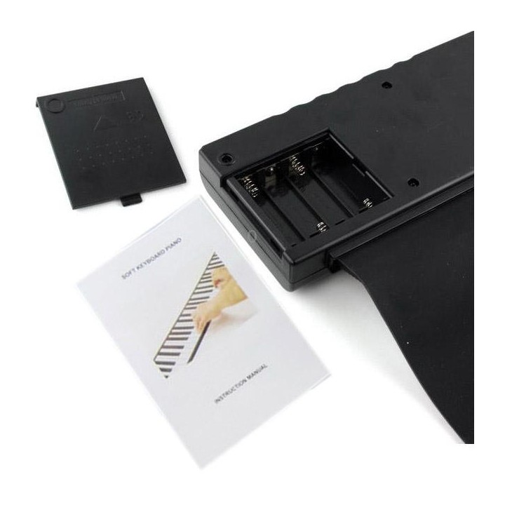 Datopal 61 Key Roll Up Soft Keyboard Piano MIDI