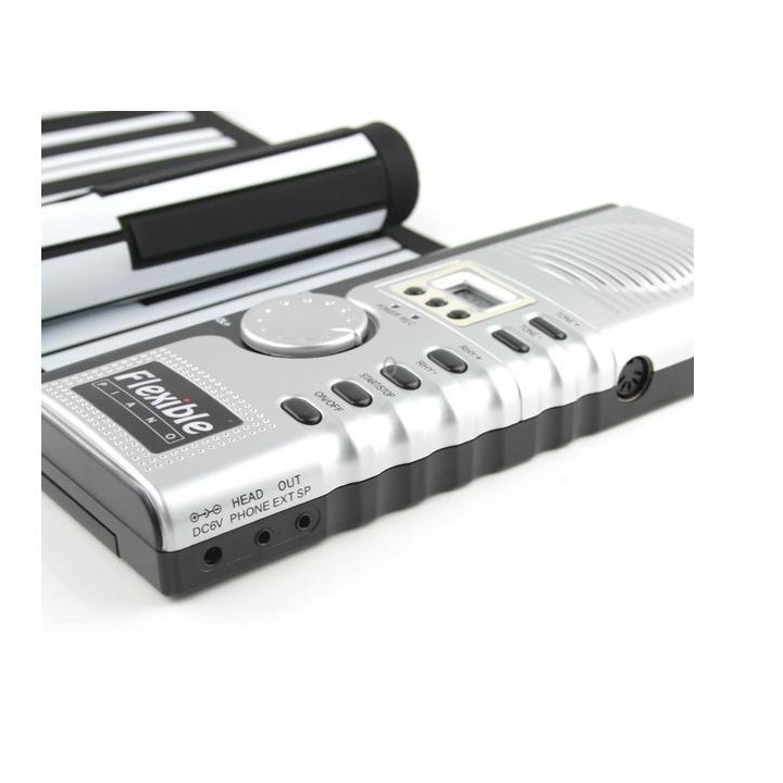 Datopal 61 Key Roll Up Soft Keyboard Piano MIDI