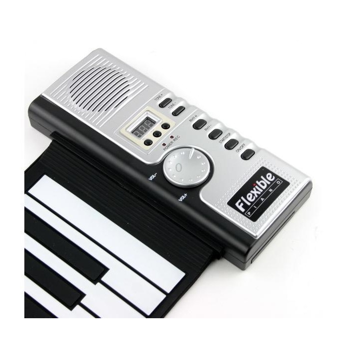 Datopal 61 Key Roll Up Soft Keyboard Piano MIDI