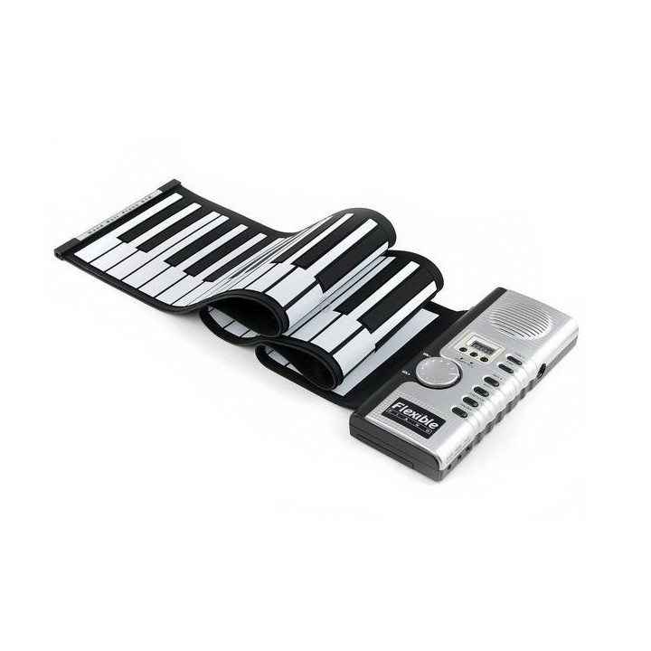 Datopal 61 Key Roll Up Soft Keyboard Piano MIDI